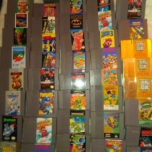 Nes games, Nintendo
